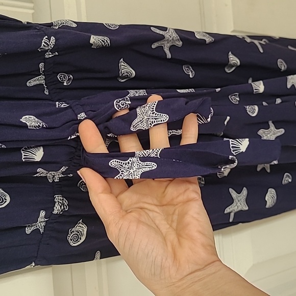 Starfish and Shells Jumpsuit - Picture 6 of 7